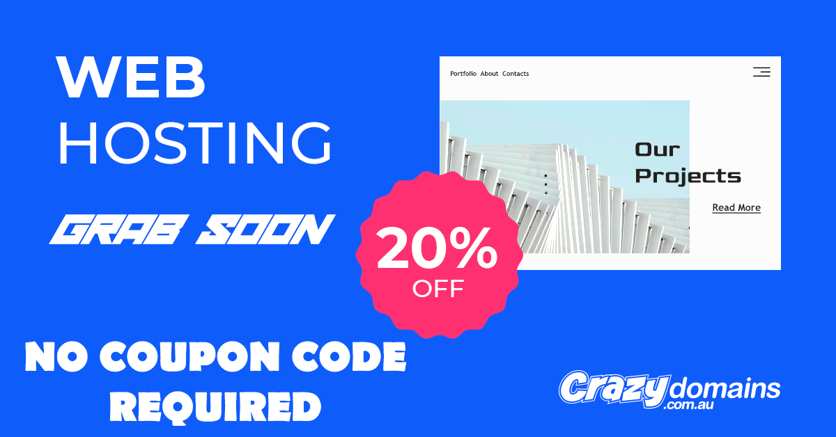 web hosting service, crazydomains, domain registration, domain reselling, crazydomains review, ecommerce builder, website builder, CD Domains